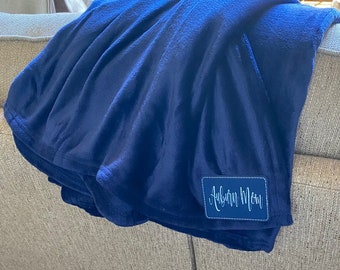 Personalized Auburn Mom Fleece Light Weight Blanket Throw 50"x60"/Auburn University Blanket Throw/Auburn Blanket Throw