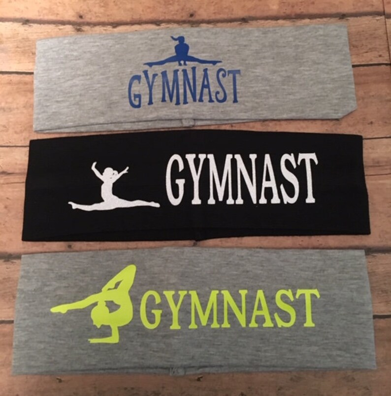 Personalized 2.5 Wide Gymnastics Team Name or Etsy