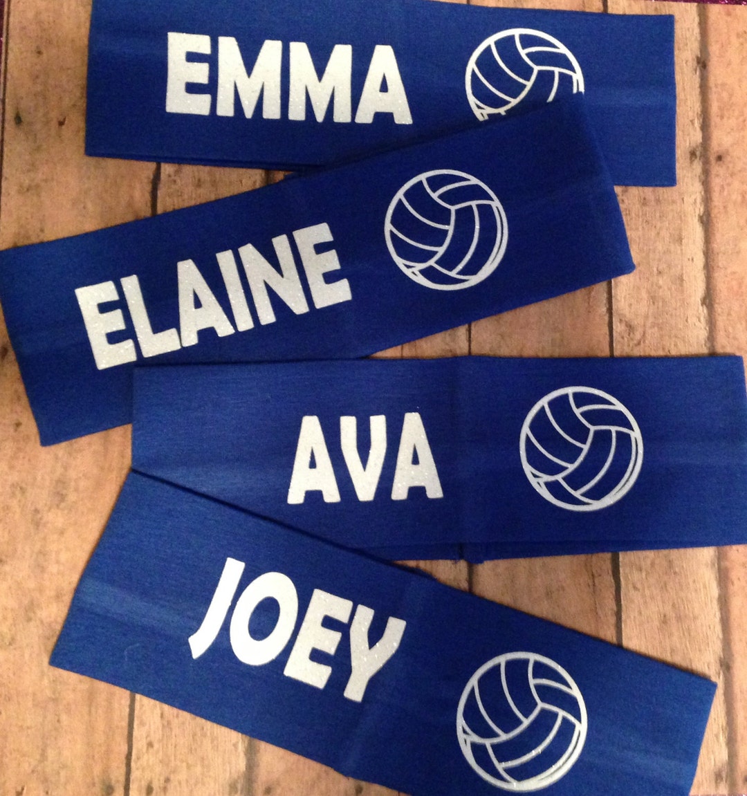 Volleyball headbands deals