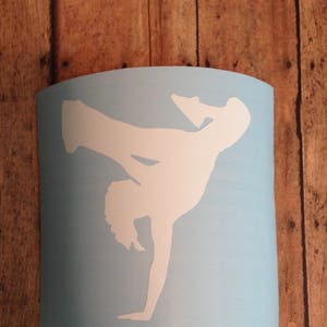 Hip Hop Dancer  Decal 2x3&quot;