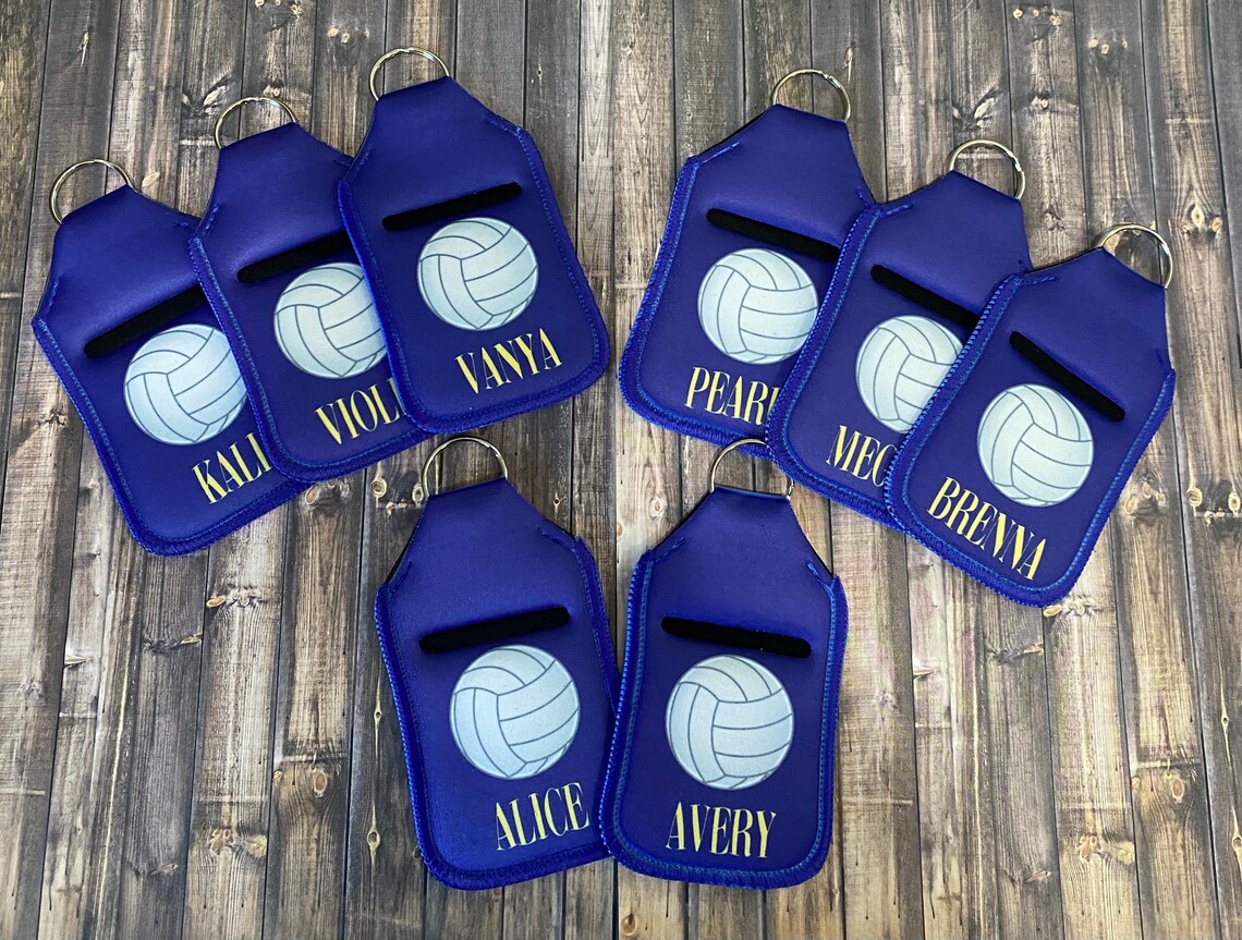 Personalized Volleyball/travel Volleyball/volleyball Team Etsy