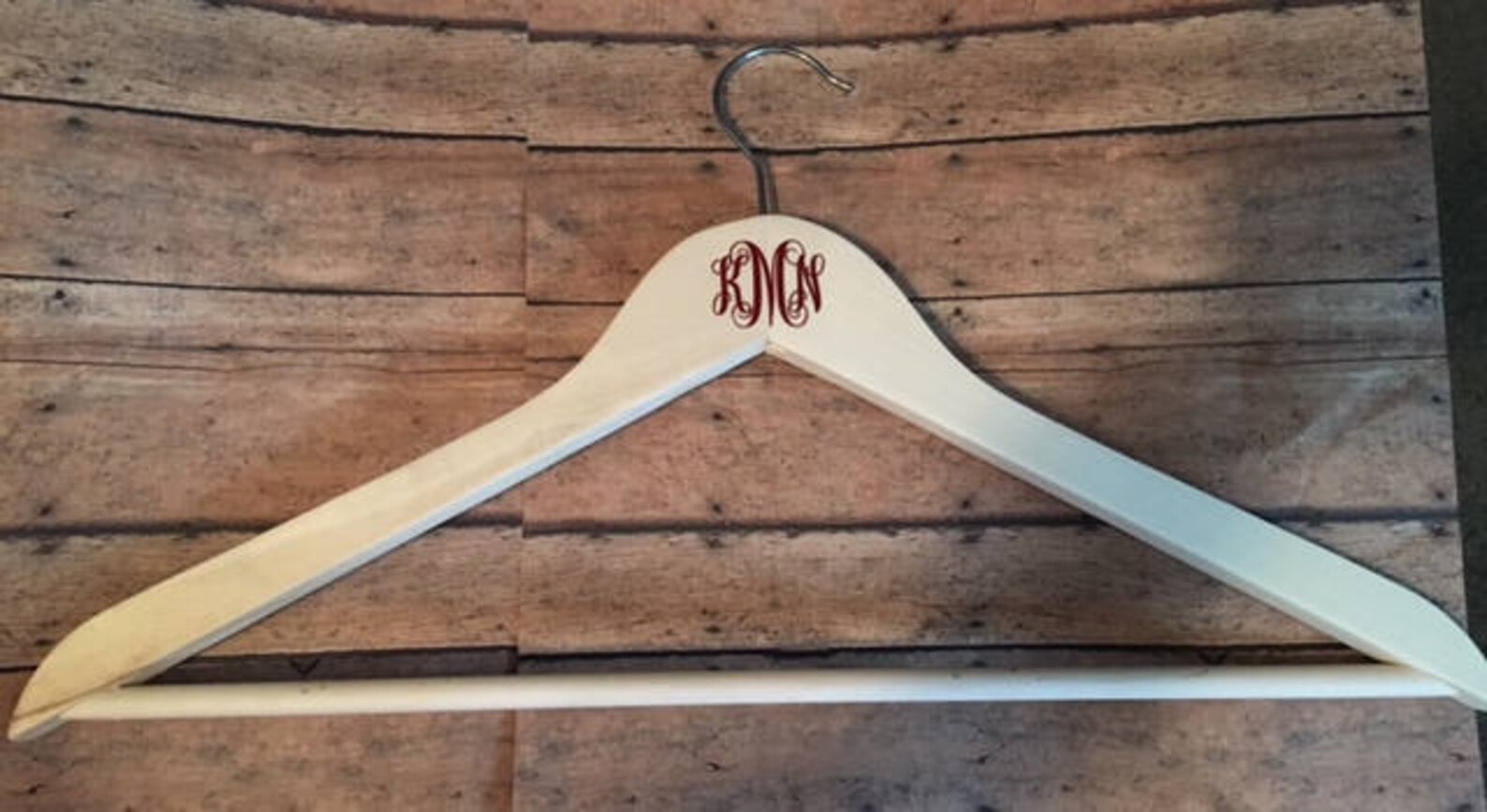 First White Coat Hanger Etsy