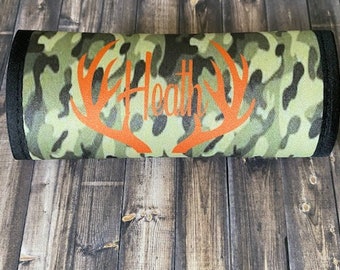 Personalized Hunter/Deer Hunter Luggage Spotter/Luggage Tag