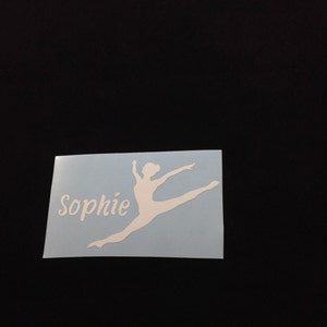 Dancer Decal/Dance Decal/Dance Team Decal