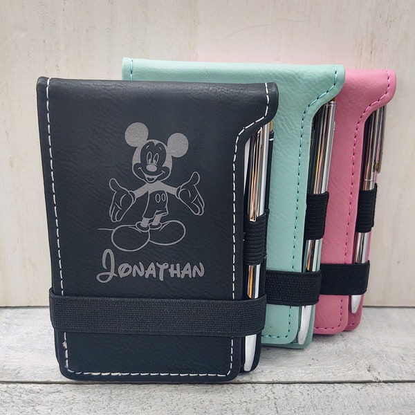 Notepad Wallet - Etsy