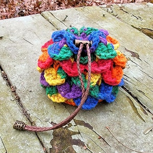 Dragon Scale Dice Bag Every Month Is June