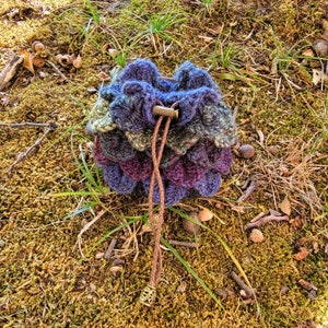 Dragon Scale Dice Bag Imaginary Garden