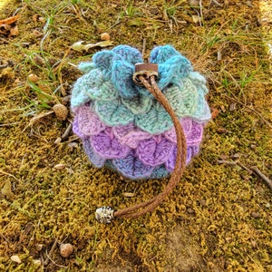 Dragon Scale Dice Bag Fae Court
