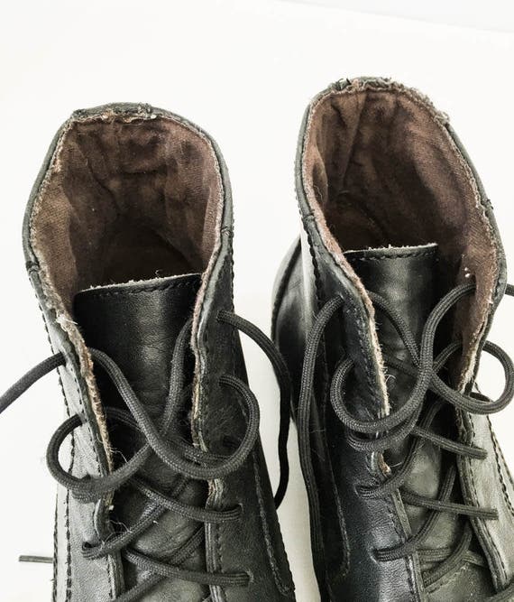 ll bean black leather boots