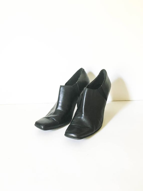 nine west black shoes