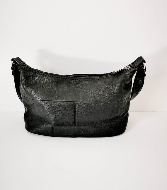 fossil black shoulder bag
