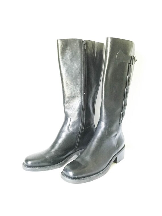 knee high chelsea boots