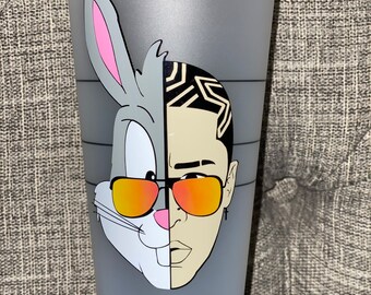 Download Bad Bunny Cup Etsy
