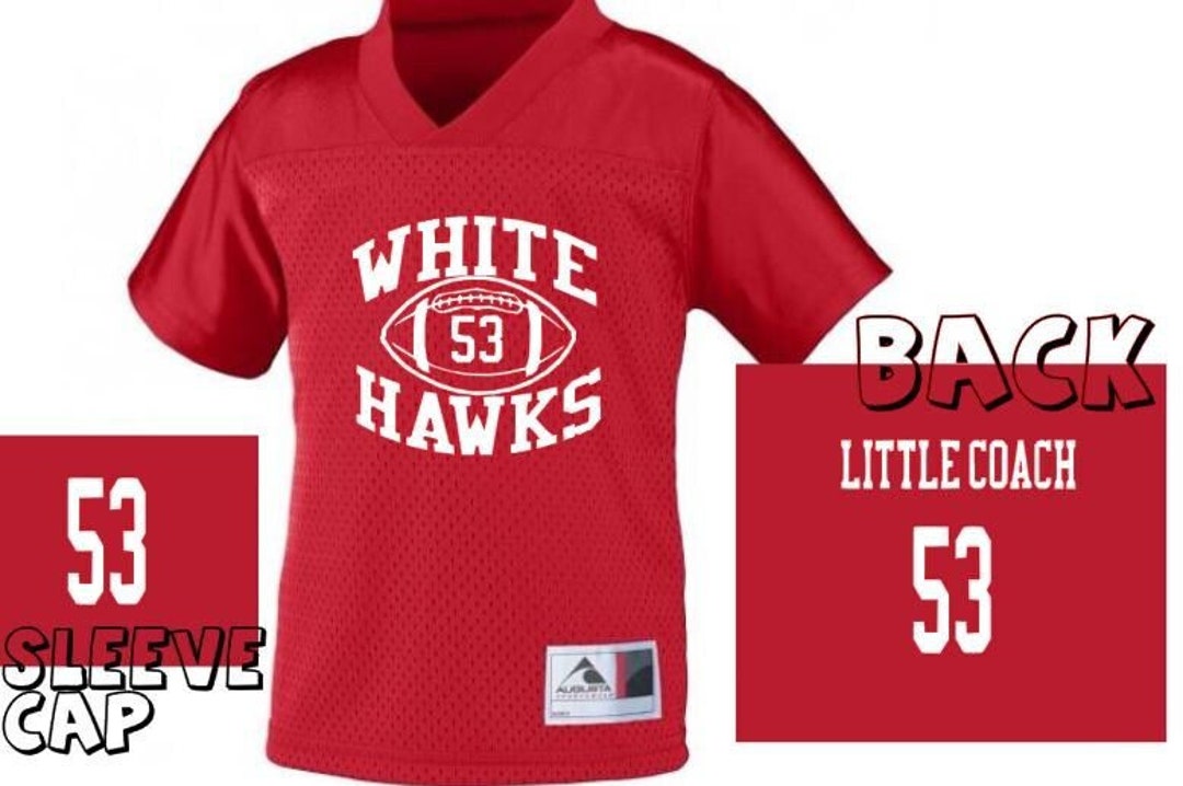 Youth Football Jersey Custom Football Jersey for Kids Etsy