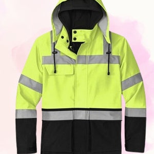 EMS, Paramedic Jacket with 3-in-1 Removable Insert and Hi Vis Features for Maximum Safety on the Job, Reflective on all sides, embroidered