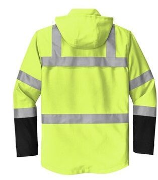 Paramedic Hi Vis Viz Fleece Jacket Reflective Safety