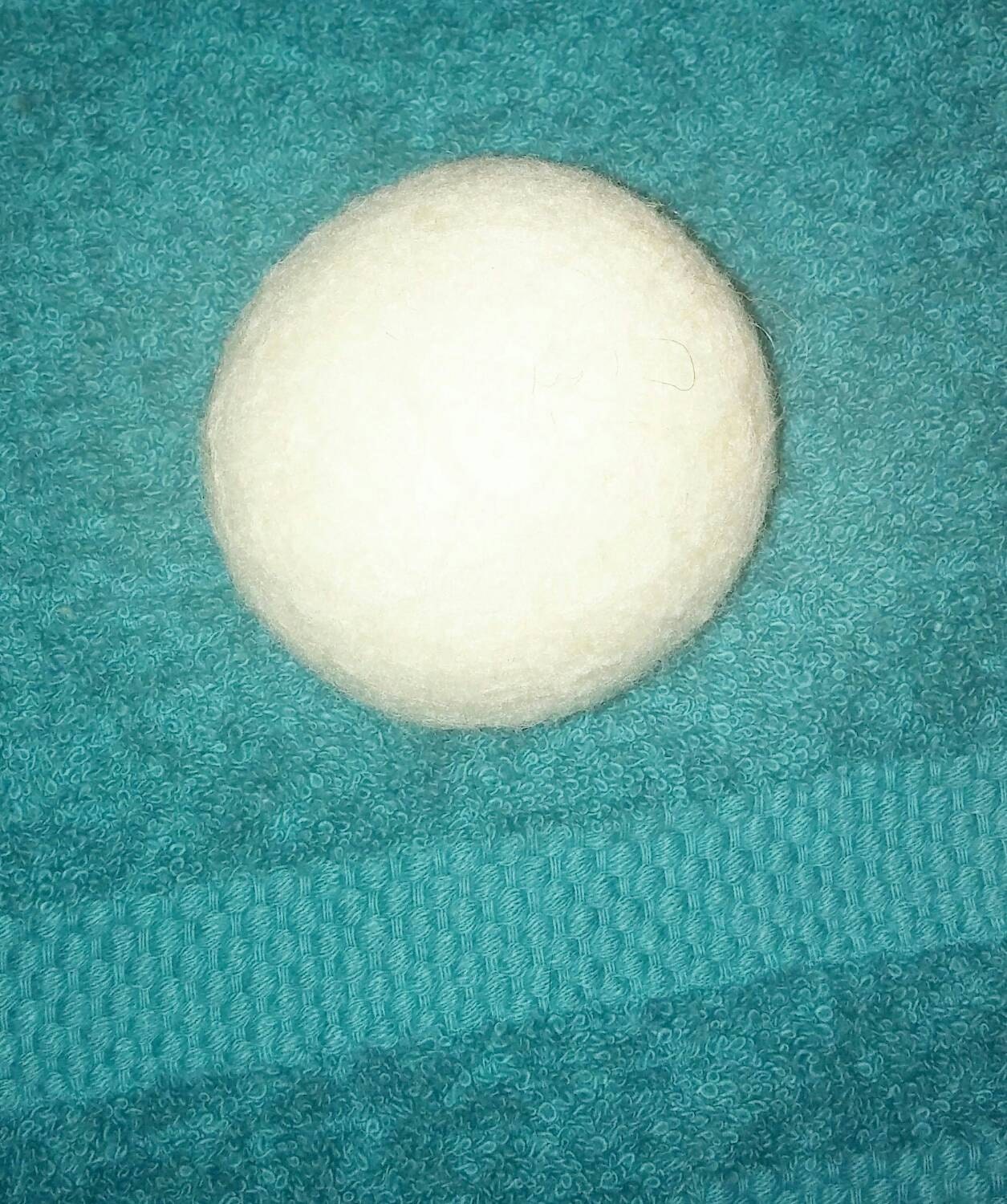 Organic Wool Dryer Balls Made in USA Perfect Size for Your Etsy
