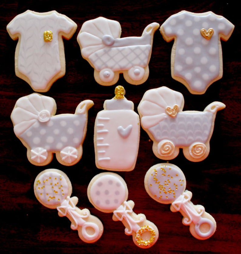 Baby Shower Cookies Etsy