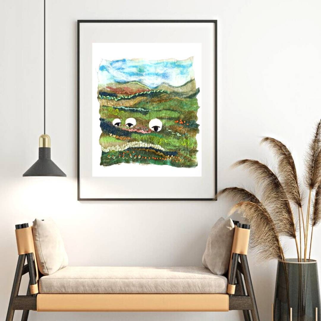 Felt tapestry hotsell