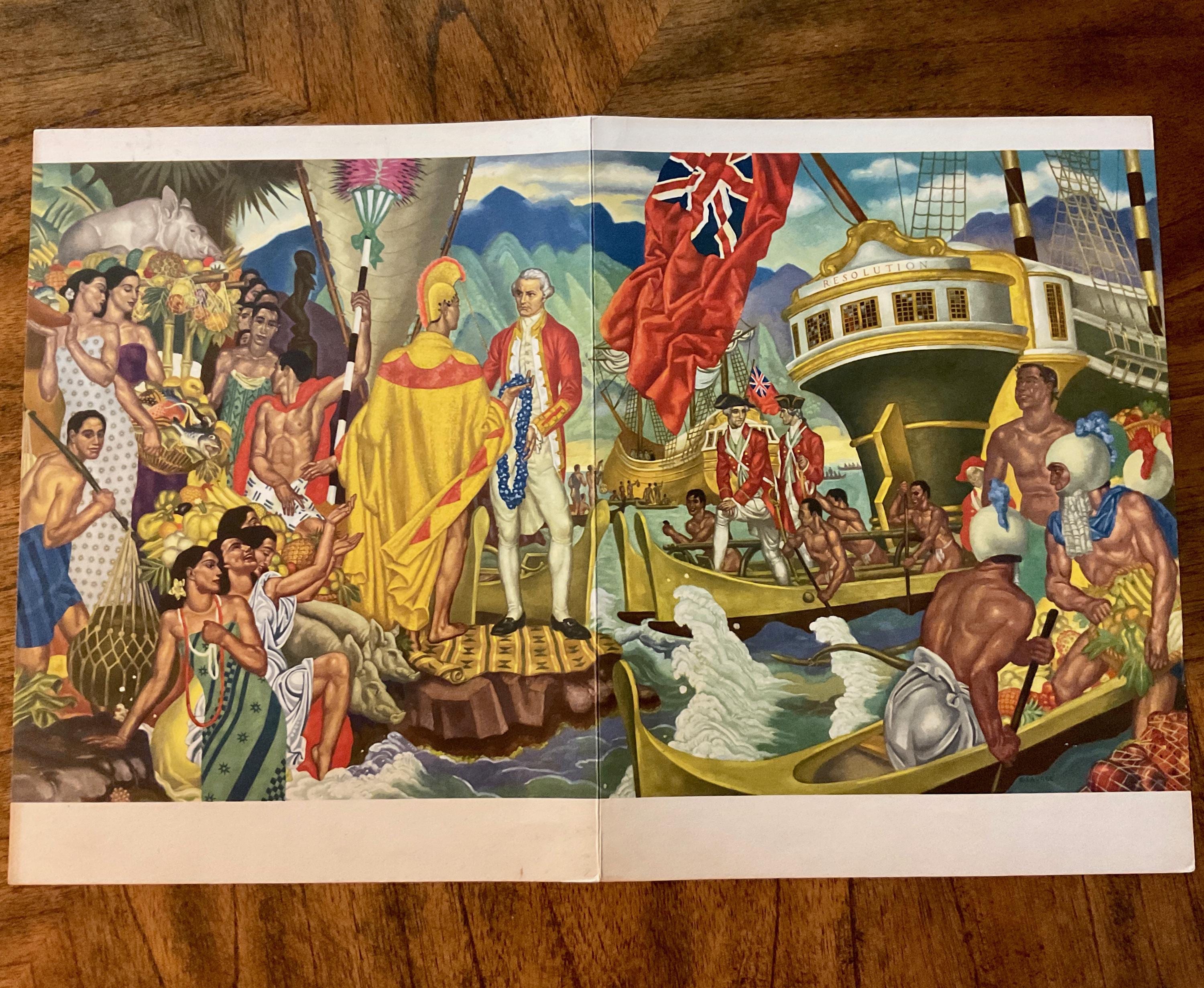Matson Line Menus of Hawaii - Etsy