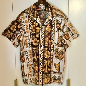 マダラニンゲン HANGING ALOHA SHIRT マダラニンゲン HANGING ALOHA SHIRT （Turtles Teenage Mutant