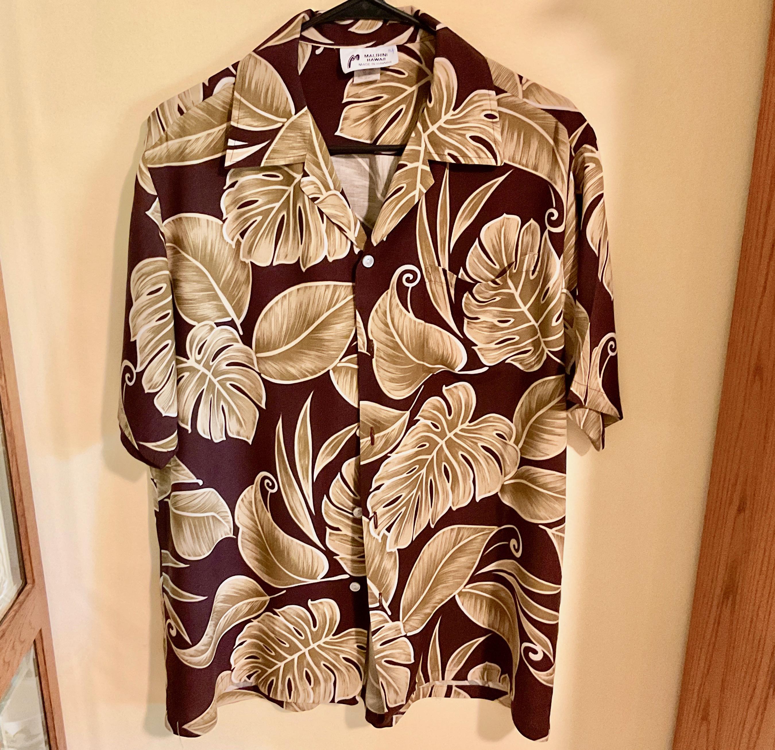 60s Rayon Shirt - Etsy