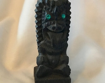 Lava Rock Tiki by HIP / Hawaiian Island Products 1973 Vintage