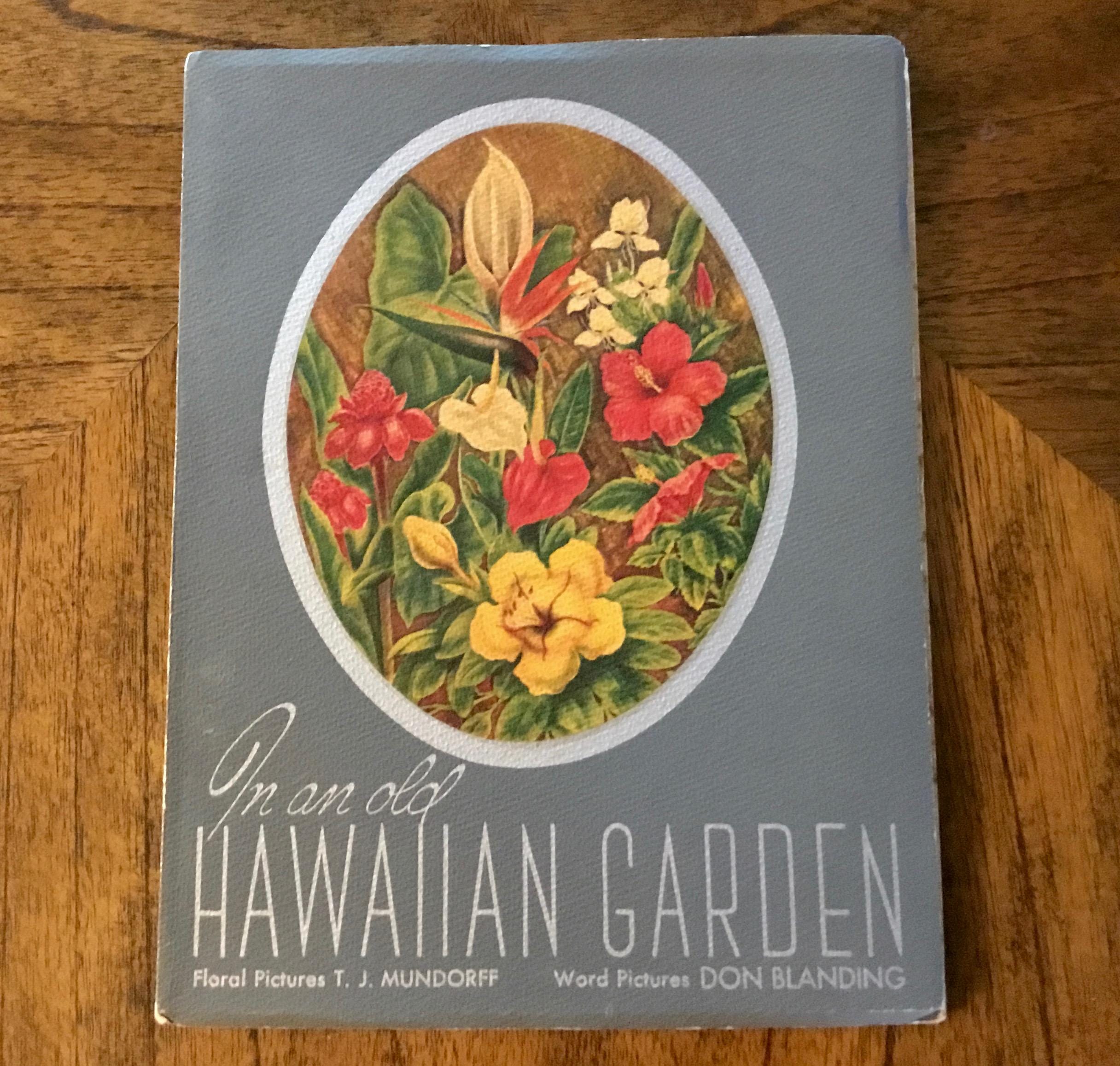 1940/50s ALOHA by Don Blanding HILO