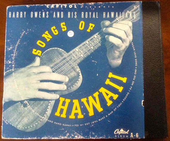 洋楽 AOR CD Hawaii  Hawaiians golden tresures Vintage 