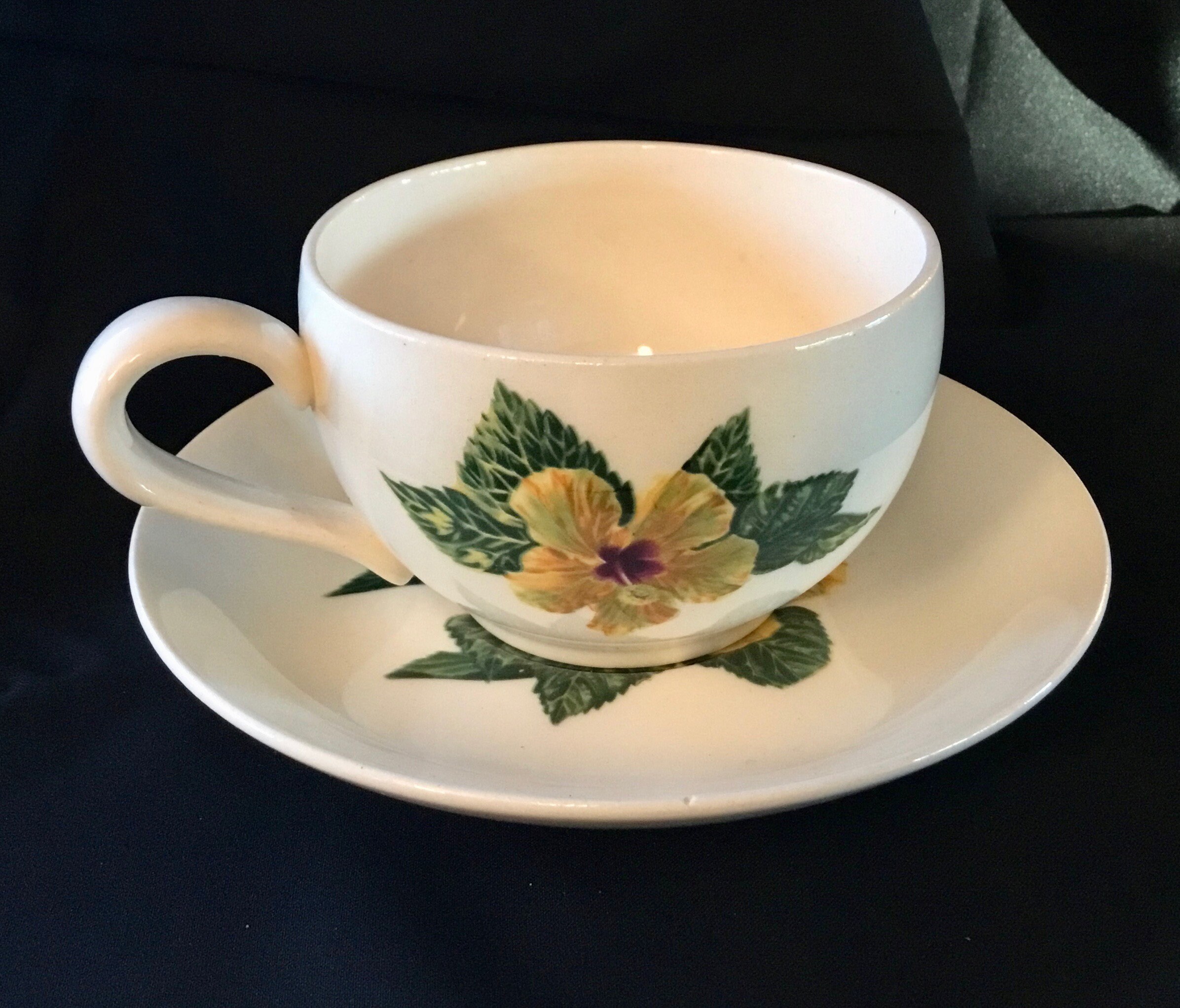 Santa Anita Ware サンタアニタウェア ハワイ食器 ヴィンテージ Vintage Santa Anita Ware California Pottery Aqua Blue Green