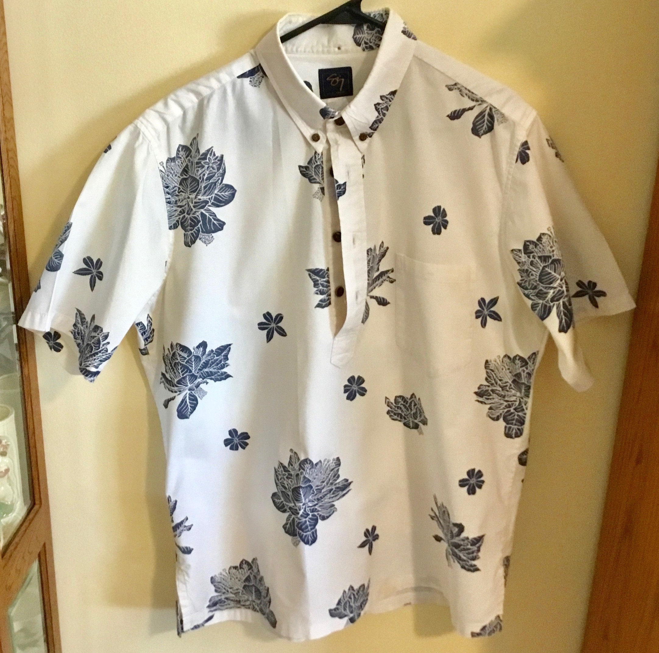 トップス Vintage Sig Zane Hawaiian Shirt Sig Zane Hilo Hawai'i Hawaiian Shirt Medium Casual Floral