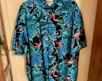 HILO HATTIE フラダンス　サイズ8 ヴィンテージ　manaola HILO HATTIE フラダンス サイズ8 ヴィンテージ manaola HILO HATTIE