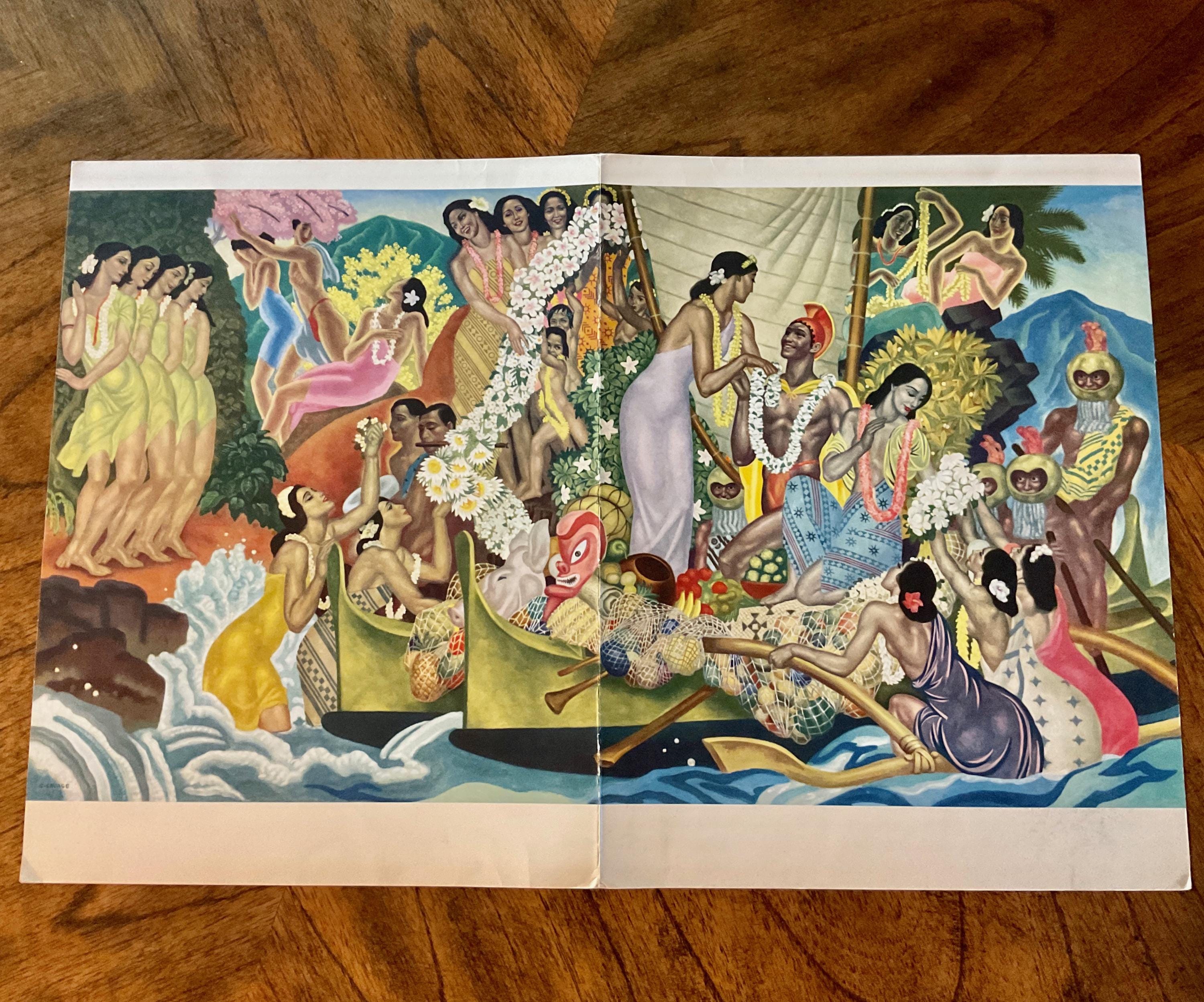 Hawaii Cruise Menu - Etsy