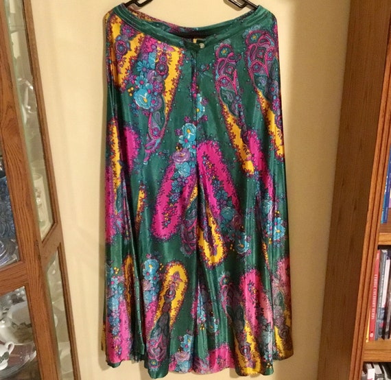 Vintage Handmade Aloha Pants Dress with Separate … - image 4