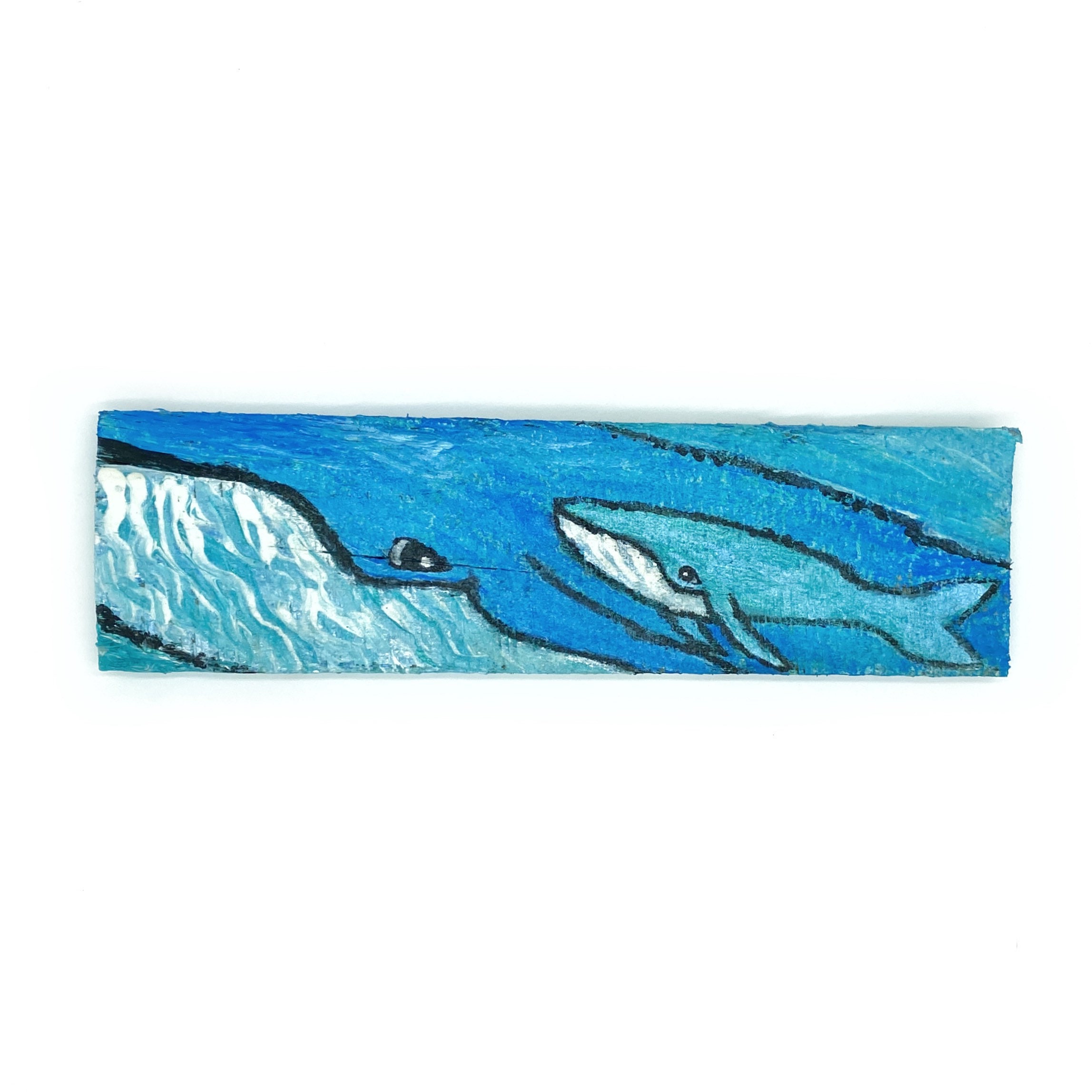 Whale Wall Art 12 Reclaimed Wood Whale Original Painting Whimsical Whale Sign Mom And Baby Close Up Whales On Wood Humpback Whales