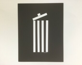 Black and White Art Collection