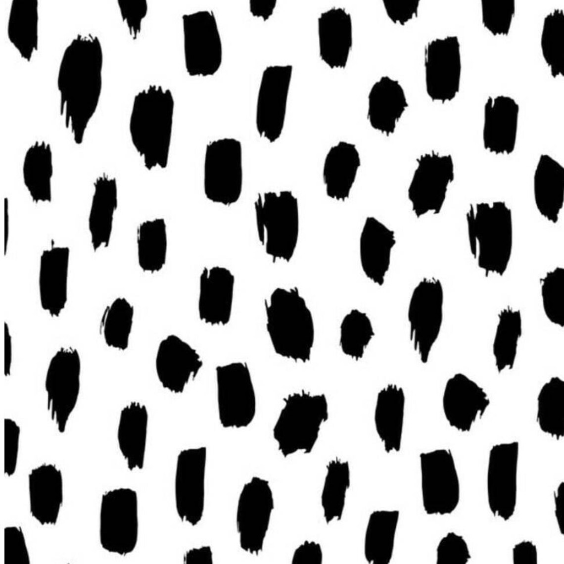 Paint Stroke Wall Decal Set DECALS ONLY 8 X 11 Etsy