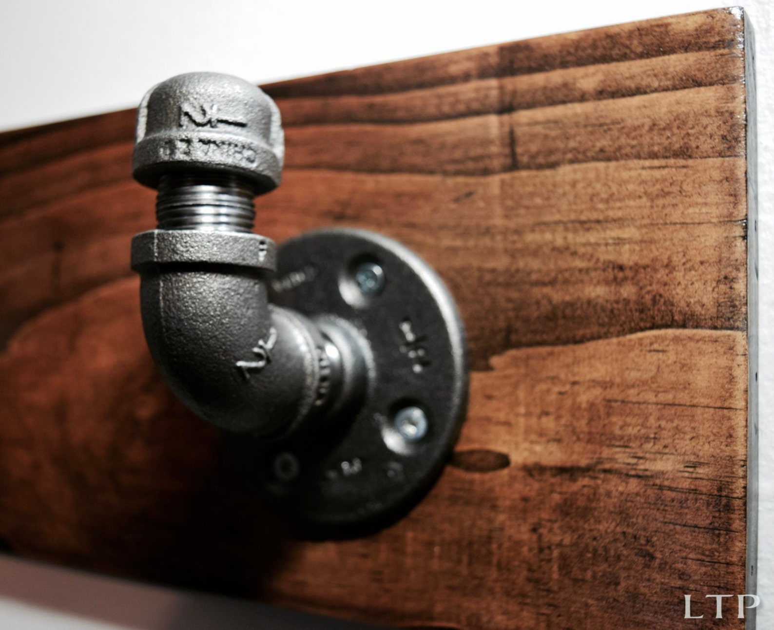 Industrial Pipe Coat Rack Etsy