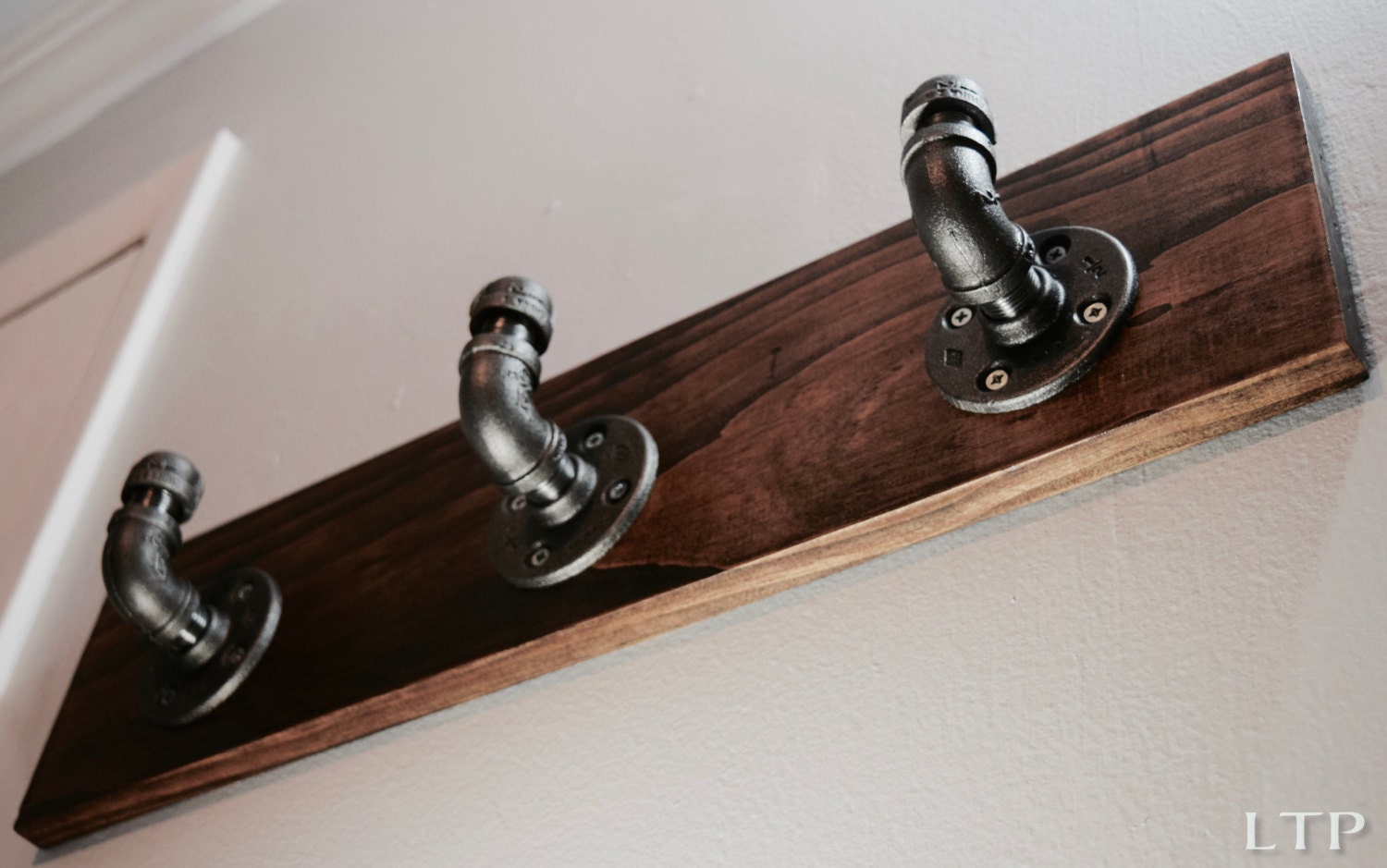 Industrial Pipe Coat Rack Etsy