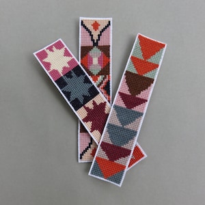 Geometric Bookmark - One - Cross Stitch Pattern PDF