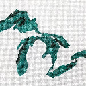 The Great Lakes - Cross Stitch Pattern PDF