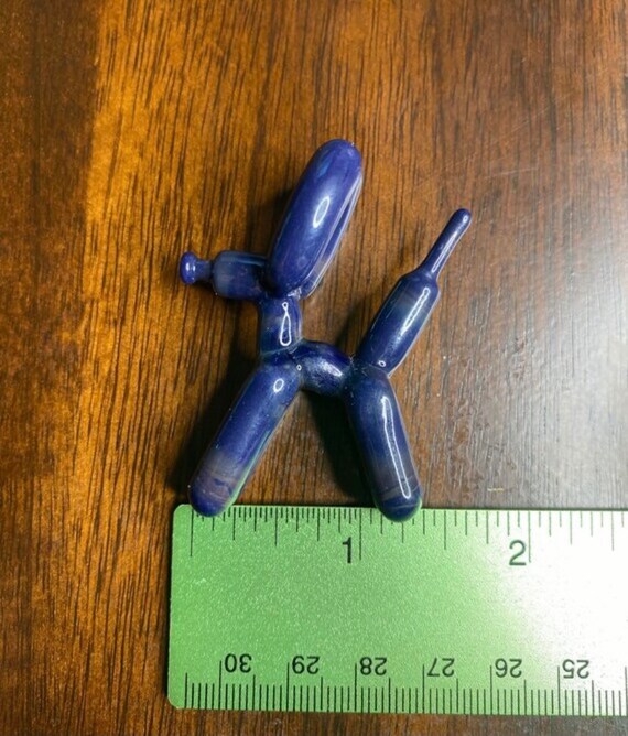 Blitzkriega Handblown Glass Balloon Animal Pendant/Sculpture Blitzkriega Handblown Glass Balloon Animal Pendant/Sculpture