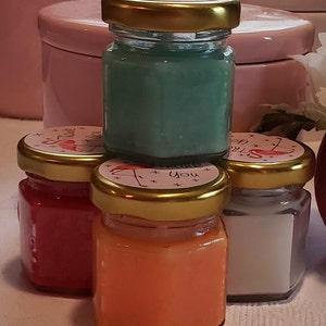 Small Jelly Jar Votive Candles