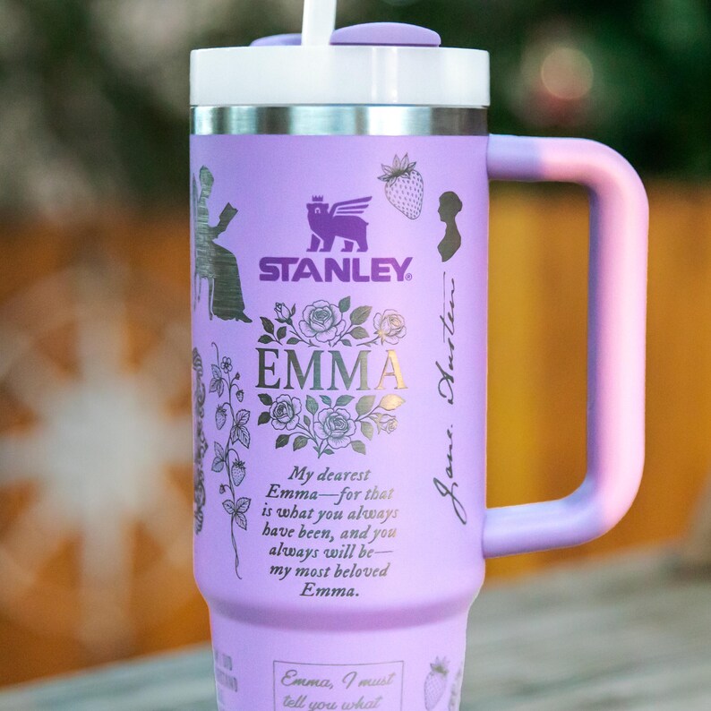 Jane Austen Emma Tumbler