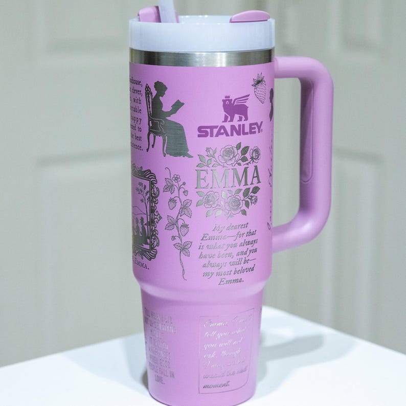 Jane Austen Emma Tumbler - Thumbnail 4