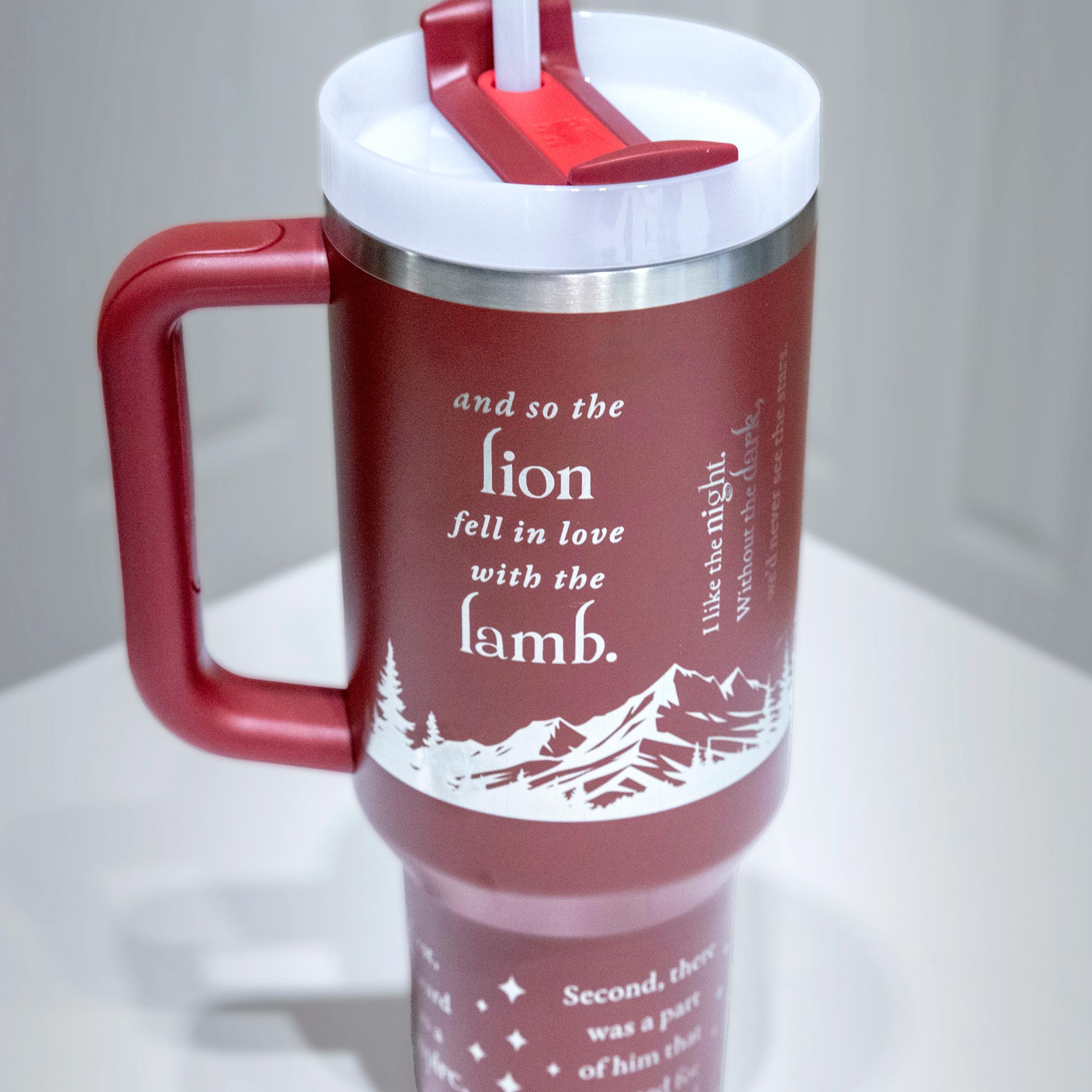 Sparkly Vampire Romance Stanley Tumbler