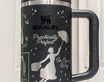 It's a Jolly Holiday Engraved Tumbler Design - Yeti, Stanley, and Owala Options!