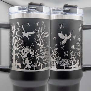 Wizarding World Forest Laser-Engraved Stanley