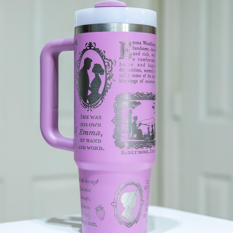 Jane Austen Emma Tumbler - Thumbnail 3
