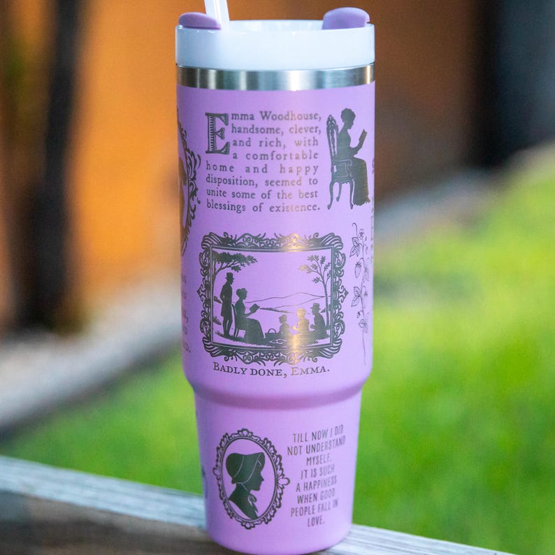 Jane Austen Emma Tumbler - Thumbnail 2